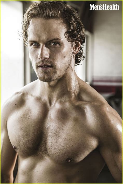 sam heughan naked|SAM HEUGHAN Nude